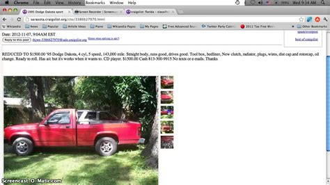 Craigslist bradenton sarasota florida - refresh the page. craigslist. Cars & Trucks - By Owner for sale in Sarasota-bradenton. see also.